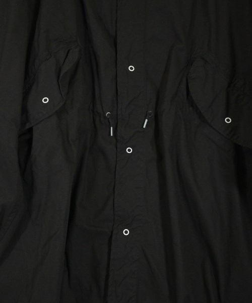 MILITARY（ミリタリー）モッズコート 黒 サイズ:-(XXL位) メンズ/2200641742125