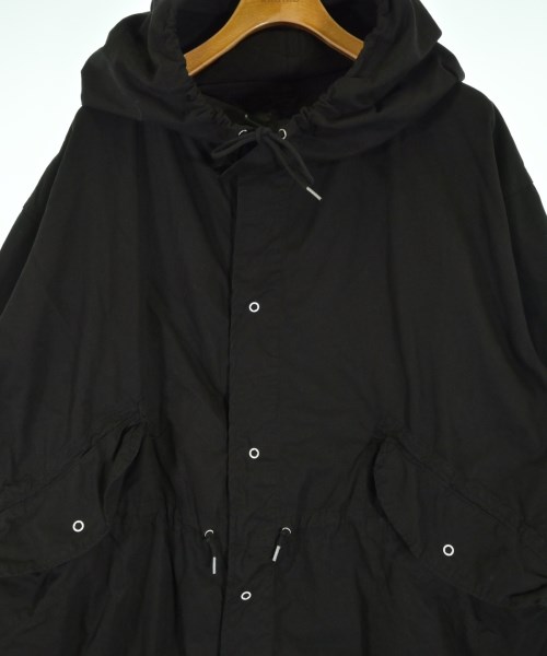 MILITARY（ミリタリー）モッズコート 黒 サイズ:-(XXL位) メンズ/2200641742125