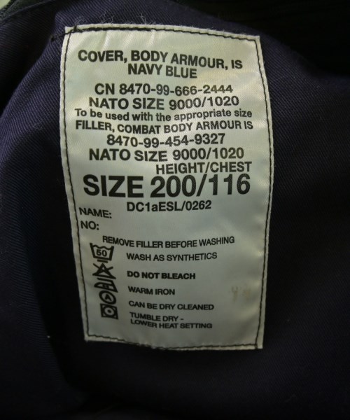 MILITARY（ミリタリー）その他 紺 サイズ:F メンズ/2200651991018