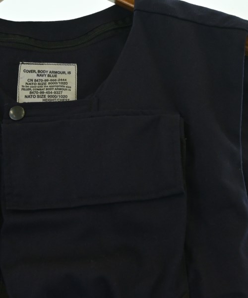 MILITARY（ミリタリー）その他 紺 サイズ:F メンズ/2200651991018