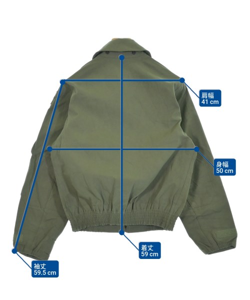 PROPPER（プロッパー）ミリタリーブルゾン カーキ サイズ:S メンズ/2200652190014