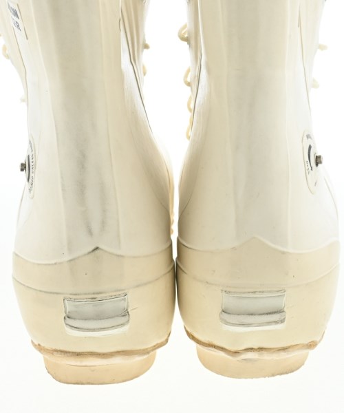 MILITARY（ミリタリー）ブーツ 白 サイズ:12(30.5cm位) メンズ/2200652610055