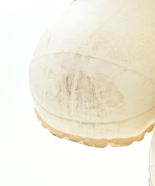 MILITARY（ミリタリー）ブーツ 白 サイズ:12(30.5cm位) メンズ/2200652610055