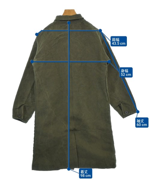 MILITARY（ミリタリー）その他 カーキ サイズ:-(S位) メンズ/2200652688016