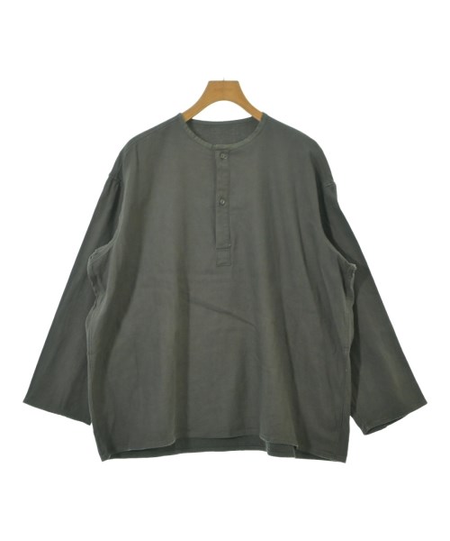 MILITARY(ミリタリー)カジュアルシャツ グレー サイズ:-(XL位)/2200652750201