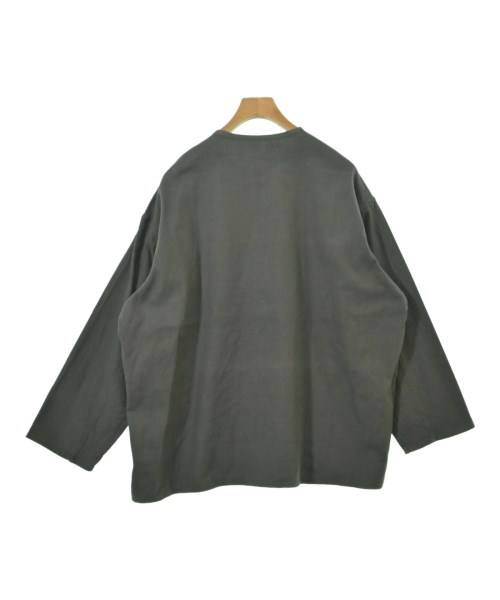 MILITARY（ミリタリー）カジュアルシャツ グレー サイズ:-(XL位) メンズ/2200652750201