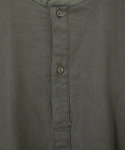 MILITARY（ミリタリー）カジュアルシャツ グレー サイズ:-(XL位) メンズ/2200652750201