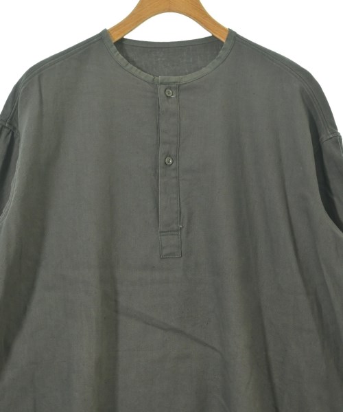 MILITARY（ミリタリー）カジュアルシャツ グレー サイズ:-(XL位) メンズ/2200652750201