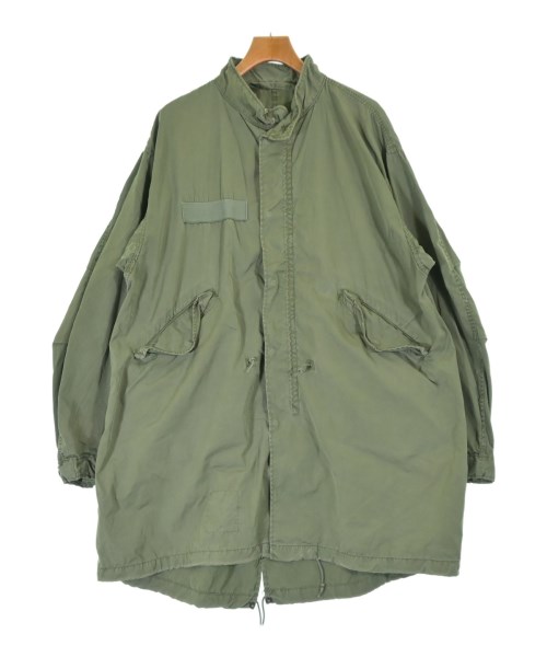 MILITARY(ミリタリー)モッズコート カーキ サイズ:M/2200648154075