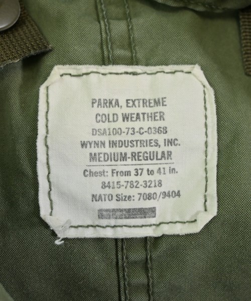 MILITARY（ミリタリー）モッズコート カーキ サイズ:M メンズ/2200648154075