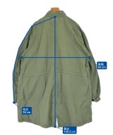 MILITARY（ミリタリー）モッズコート カーキ サイズ:M メンズ/2200648154075