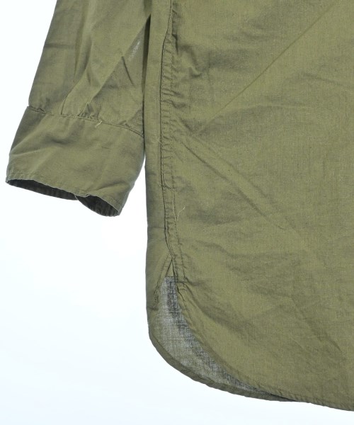 MILITARY（ミリタリー）カジュアルシャツ カーキ サイズ:15(S位) メンズ/2200652922035