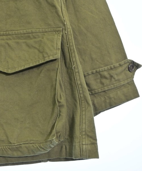 MILITARY（ミリタリー）ミリタリーブルゾン カーキ サイズ:-(XL位) メンズ/2200652922042