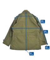 MILITARY（ミリタリー）ミリタリーブルゾン カーキ サイズ:-(XL位) メンズ/2200652922042
