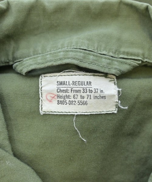 MILITARY（ミリタリー）ミリタリーブルゾン カーキ サイズ:S メンズ/2200652922059