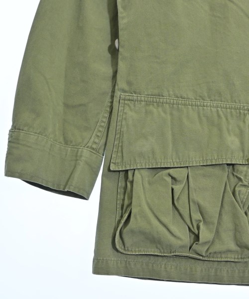 MILITARY（ミリタリー）ミリタリーブルゾン カーキ サイズ:S メンズ/2200652922059