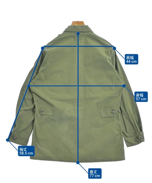 MILITARY（ミリタリー）ミリタリーブルゾン カーキ サイズ:S メンズ/2200652922059