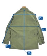 MILITARY（ミリタリー）ミリタリーブルゾン カーキ サイズ:S メンズ/2200652922059