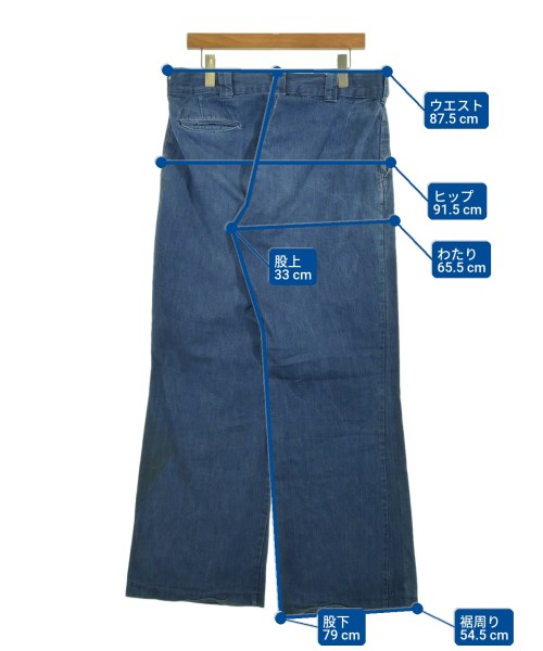SEARS（シアーズ）デニムパンツ 青 サイズ:36(M位) メンズ/2200705435697
