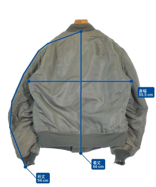 MILITARY（ミリタリー）ミリタリーブルゾン カーキ サイズ:M メンズ/2200664778026