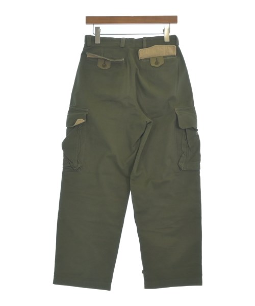 MILITARY（ミリタリー）カーゴパンツ カーキ サイズ:-(XS位) メンズ/2200665614088