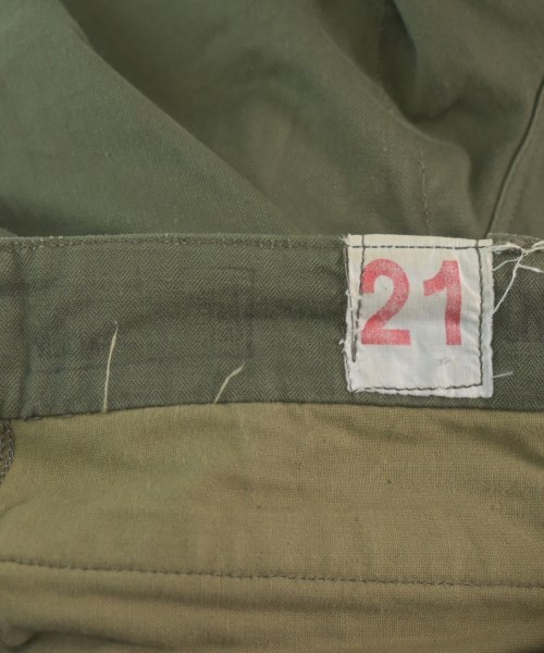 MILITARY（ミリタリー）カーゴパンツ カーキ サイズ:-(XS位) メンズ/2200665614088