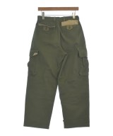 MILITARY（ミリタリー）カーゴパンツ カーキ サイズ:-(XS位) メンズ/2200665614088