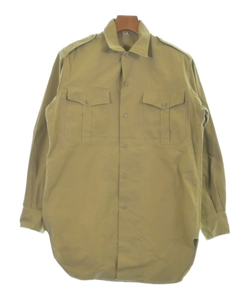 MILITARY(ミリタリー)カジュアルシャツ ベージュ サイズ:38(M位)/2200624539162