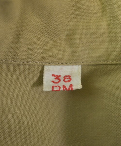 MILITARY（ミリタリー）カジュアルシャツ ベージュ サイズ:38(M位) レディース/2200624539162