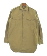 MILITARY（ミリタリー）カジュアルシャツ ベージュ サイズ:38(M位) レディース/2200624539162