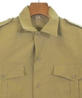 MILITARY（ミリタリー）カジュアルシャツ ベージュ サイズ:38(M位) レディース/2200624539162