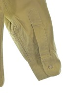 MILITARY（ミリタリー）カジュアルシャツ ベージュ サイズ:38(M位) レディース/2200624539162