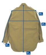 MILITARY（ミリタリー）カジュアルシャツ ベージュ サイズ:38(M位) レディース/2200624539162