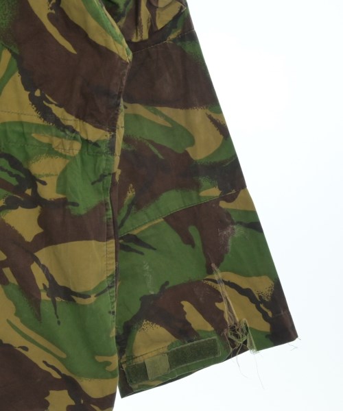 MILITARY（ミリタリー）ミリタリーブルゾン 緑 サイズ:-(XL位) メンズ/2200670239139