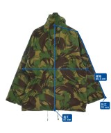 MILITARY（ミリタリー）ミリタリーブルゾン 緑 サイズ:-(XL位) メンズ/2200670239139