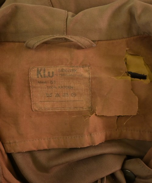 MILITARY（ミリタリー）モッズコート 茶 サイズ:-(XL位) メンズ/2200670239146