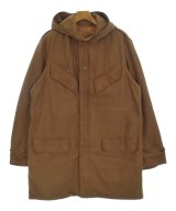 MILITARY（ミリタリー）モッズコート 茶 サイズ:-(XL位) メンズ/2200670239146
