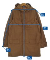 MILITARY（ミリタリー）モッズコート 茶 サイズ:-(XL位) メンズ/2200670239146