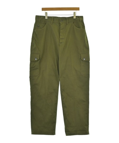 MILITARY(ミリタリー)カーゴパンツ カーキ サイズ:-(XL位)/2200671250010