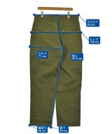 MILITARY（ミリタリー）カーゴパンツ カーキ サイズ:-(XL位) メンズ/2200671250010