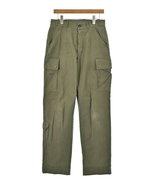 MILITARY(ミリタリー)カーゴパンツ カーキ サイズ:-(S位)/2200671576059