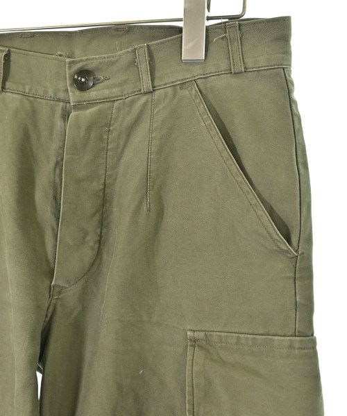 MILITARY（ミリタリー）カーゴパンツ カーキ サイズ:-(S位) メンズ/2200671576059