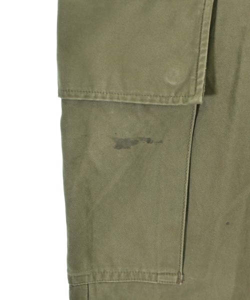 MILITARY（ミリタリー）カーゴパンツ カーキ サイズ:-(S位) メンズ/2200671576059