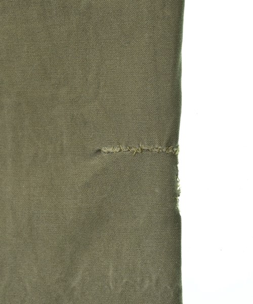 MILITARY（ミリタリー）カーゴパンツ カーキ サイズ:-(S位) メンズ/2200671576059