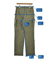 MILITARY（ミリタリー）カーゴパンツ カーキ サイズ:-(S位) メンズ/2200671576059