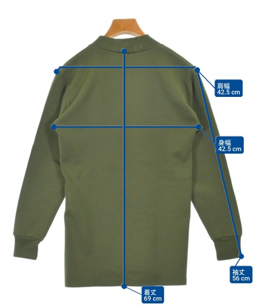 MILITARY（ミリタリー）スウェット カーキ サイズ:-(XS位) メンズ/2200728673038