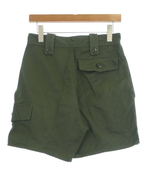 MILITARY（ミリタリー）ショートパンツ カーキ サイズ:-(XS位) メンズ/2200724956111
