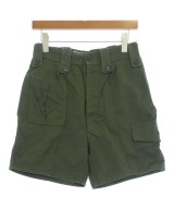 MILITARY（ミリタリー）ショートパンツ カーキ サイズ:-(XS位) メンズ/2200724956111