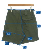 MILITARY（ミリタリー）ショートパンツ カーキ サイズ:-(XS位) メンズ/2200724956111
