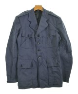 MILITARY（ミリタリー）カジュアルジャケット 紺 サイズ:38(M位) メンズ/2200733410031
